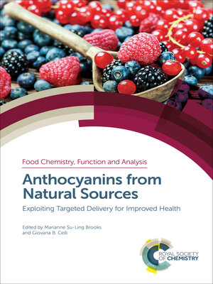 cover image of Anthocyanins from Natural Sources